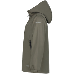 ICEPEAK Kline Softshelljacke Kinder 276 - granite 140