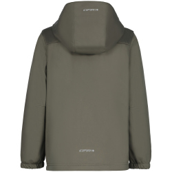 ICEPEAK Kline Softshelljacke Kinder 276 - granite 140
