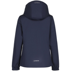 ICEPEAK Kleve Softshelljacke Kinder 938 - blue 122