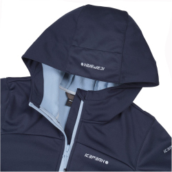 ICEPEAK Kleve Softshelljacke Kinder 938 - blue 122