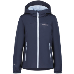 ICEPEAK Kleve Softshelljacke Kinder 938 - blue 128