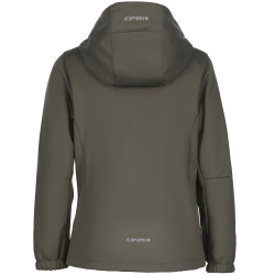 ICEPEAK Kleve Softshelljacke Kinder 927 - grey 122