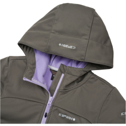 ICEPEAK Kleve Softshelljacke Kinder 927 - grey 128