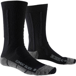 X-SOCKS Combat Silver Funktionssocken black/stone grey...