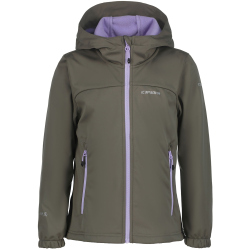 ICEPEAK Kleve Softshelljacke Kinder 927 - grey 152