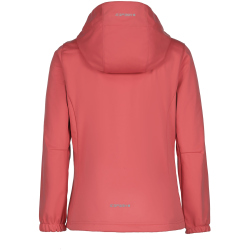 ICEPEAK Kleve Softshelljacke Kinder 633 - mandarine 128