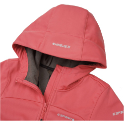 ICEPEAK Kleve Softshelljacke Kinder 633 - mandarine 152
