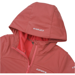 ICEPEAK Kleve Softshelljacke Kinder 628 - pink 152
