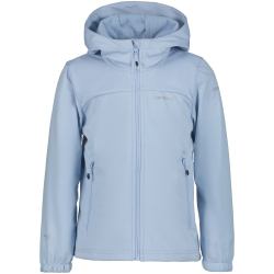 ICEPEAK Kleve Softshelljacke Kinder 310 - light blue 128
