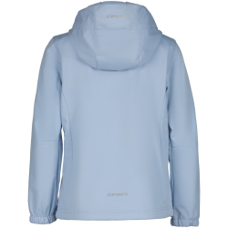 ICEPEAK Kleve Softshelljacke Kinder 310 - light blue 128