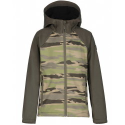 ICEPEAK Kingsville Softshelljacke Kinder 276 - granite 128