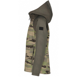 ICEPEAK Kingsville Softshelljacke Kinder 276 - granite 128