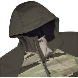 ICEPEAK Kingsville Softshelljacke Kinder 276 - granite 128