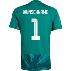 adidas DFB Deutschland Heim Torwarttrikot 2026 Herren inkl. Wunschname und -Nummer