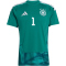 adidas DFB Deutschland Heim Torwarttrikot 2026 Herren inkl. Wunschname und -Nummer
