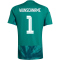 adidas DFB Deutschland Heim Torwarttrikot 2026 Herren inkl. Wunschname und -Nummer