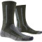 X-SOCKS Combat Silver Funktionssocken olive green/anthracite 35-38