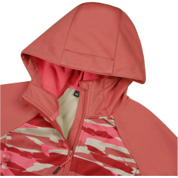 ICEPEAK Kite Softshelljacke Kinder 628 - pink 128