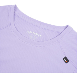 ICEPEAK Kershaw Langarmshirt Kinder 711 - lilac 128