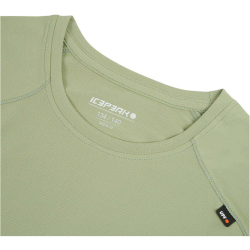 ICEPEAK Kershaw Langarmshirt Kinder 513 - light green 128