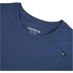 ICEPEAK Kershaw Langarmshirt Kinder 381 - navy blue 128