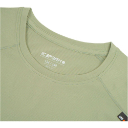 ICEPEAK Kensett T-Shirt Kinder 513 - light green 128