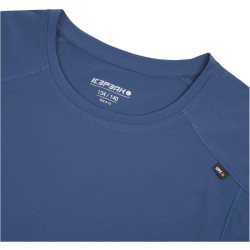 ICEPEAK Kensett T-Shirt Kinder 381 - navy blue 128