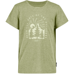 ICEPEAK Kinston T-Shirt Kinder 513 - light green 152