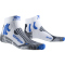 X-SOCKS Run Speed One Laufsocken white/twyce blue/grey melange 35-38