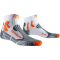 X-SOCKS Run Speed One Laufsocken white/x-orange/grey 35-38