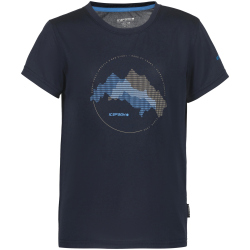 ICEPEAK Kincaid T-Shirt Kinder 390 - dark blue 116