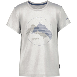 ICEPEAK Kincaid T-Shirt Kinder 205 - steam 128