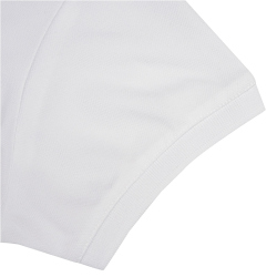 ICEPEAK Kinross Poloshirt Kinder 980 - optic white 140