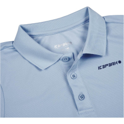 ICEPEAK Kinross Poloshirt Kinder 310 - light blue 152
