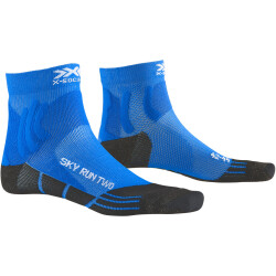 X-SOCKS Sky Run Two Laufsocken twyce blue/anthracite 39-41