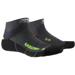 X-SOCKS RUN Discovery Laufsocken Kinder charcoal/phyton...