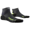 X-SOCKS Run Discovery Laufsocken charcoal/phyton yellow/black 35-38