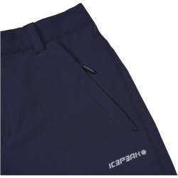 ICEPEAK Kayes Outdoorhose Kinder 390 - dark blue 116