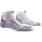 X-SOCKS Run Discovery Damen Laufsocken white/twyce purple/grey melange 35-36