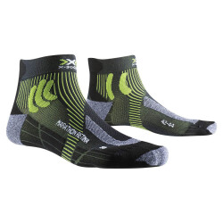 X-SOCKS Marathon Retina Socken black melange/effektor...