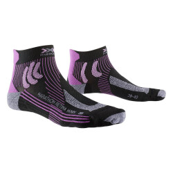 X-SOCKS Marathon Retina Socken Damen black/twyce purple...