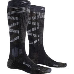 X-SOCKS Ski Rider Silver Socken 4.0 dark grey...