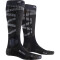 X-SOCKS Ski Rider Silver Socken 4.0 dark grey melange/black 35-38