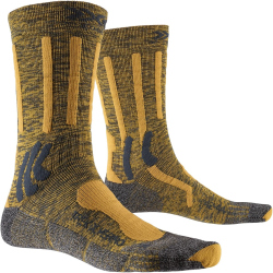 X-SOCKS Trek X Merino Trekkingsocken charcoal mais...