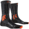 X-SOCKS Trek X Merino Trekkingsocken grey duo melange/x-orange/black 35-38