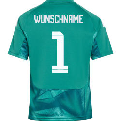 adidas DFB Deutschland Heim Torwarttrikot 2026 Kinder inkl. Wunschname und -Nummer
