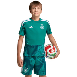 adidas DFB Deutschland Heim Torwarttrikot 2026 Kinder inkl. Wunschname und -Nummer