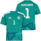 adidas DFB Deutschland Heim Torwarttrikot 2026 Kinder inkl. Wunschname und -Nummer
