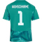 adidas DFB Deutschland Heim Torwarttrikot 2026 Kinder inkl. Wunschname und -Nummer