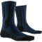 X-SOCKS Trek X CTN Trekkingsocken midnight blue melange/opal black 39-41